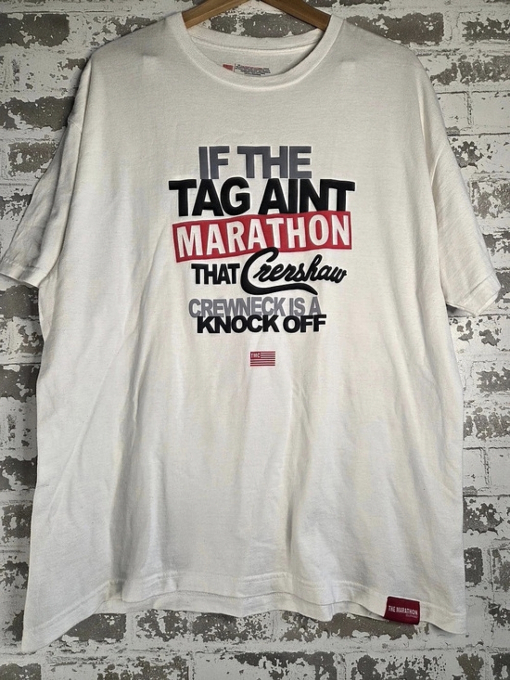 The Marathon Clothing Nipsey Hussle Crenshaw Tee XL